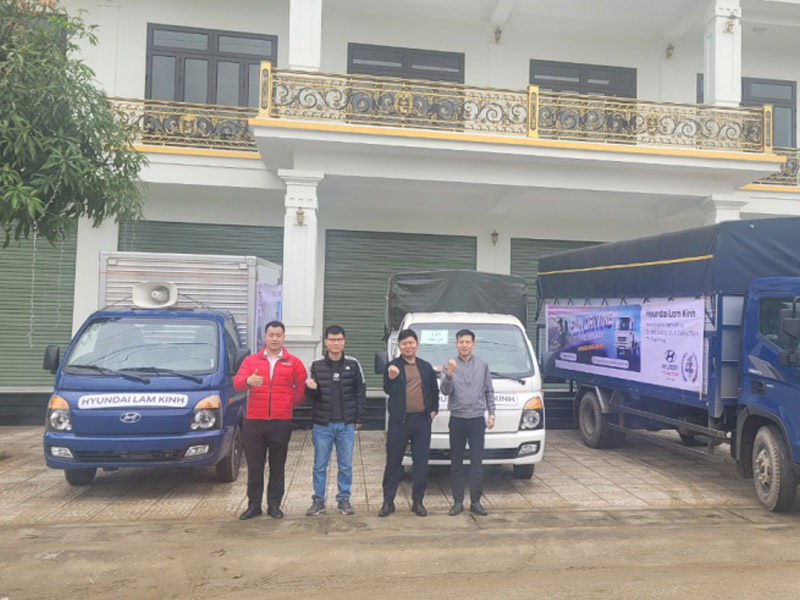 Hyundai Lam Kinh